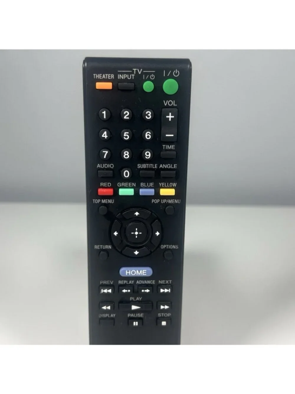 Genuine Sony BD RMT-B104A Remote Control For Blu Ray DVD Player